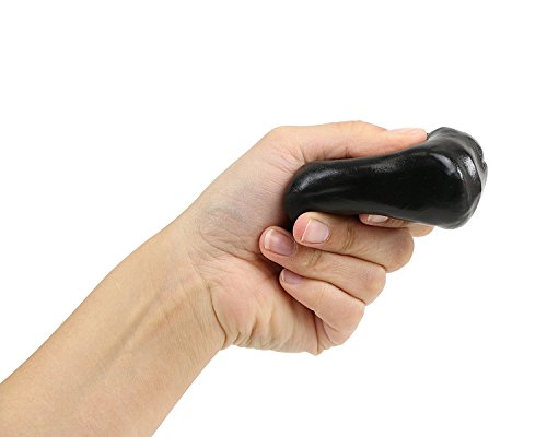 Image of Theraputty CANDO for Exercise X - FIRM, BLACK - 125 GMS