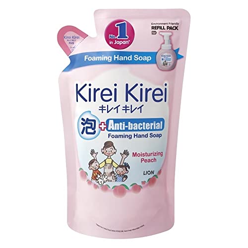 Kirei Kirei Anti-bacterial Foaming Hand Soap Refill Moisturizing Peach 200ml