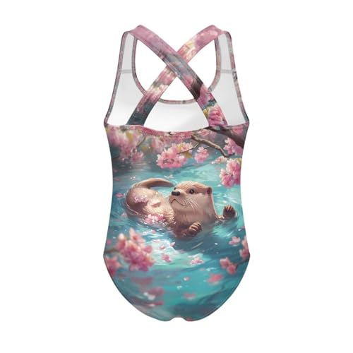 Image of Ystardream Cute Swimsuits for Girls Bathing Suits with Soft & Quick-Dry Fabric Swimwear