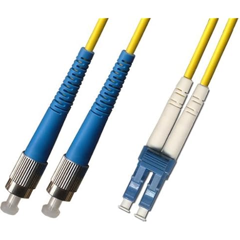 3M Singlemode Duplex Fiber Optic Cable (9/125) - FC to LC Cover