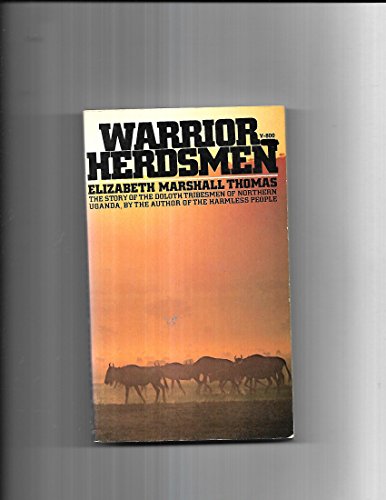 Warrior herdsmen 0394718003 Book Cover