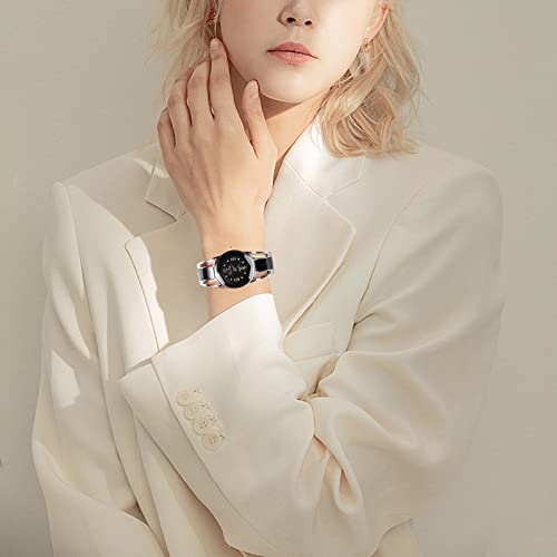 Eleoption ZL-114-0030+ZP003 Women Bangle Watch Bracelet Quartz With Rhinestone Round Dial Stainless Steel Band Wrist Ladies Watches thumb #1