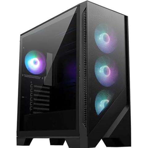 MSI MAG Forge 320R Airflow Cover