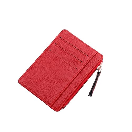 [WYBFFC] PU Leather Women ID Credit Bank Card Holder Wallet Coin Purse Money Clip Case Cardholder Cover