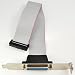 Produktbild Hauptplatine Parallel LPT Printer Port Kabel Steckplatz Klammer 25Pin Buchse