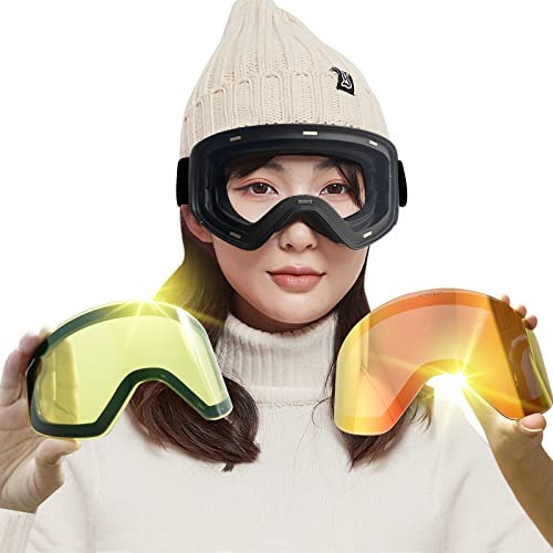 【受注生産限定品】スノーボード　ゴーグル　SPREAD マグネット式　スノボ スノーボード ゴーグル レディース スノボ スキー スノー ダブルレンズ