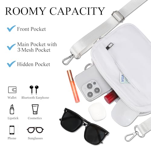 Image of MAXTOP Small Crossbody Bags for Women Belt Bag Fanny Pack with Adjustable Strap