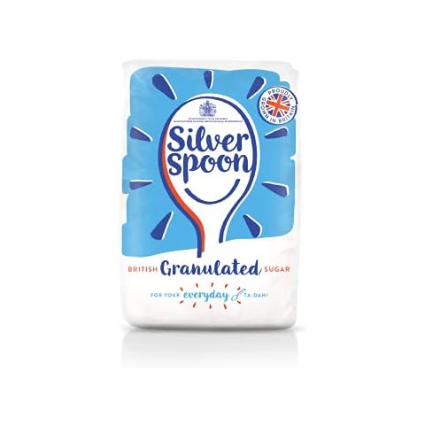 Silver Spoon Granulated Sugar 2kg (multipack: 6x2kg) Cover