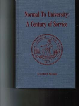 Hardcover Normal to university: A century of service Book
