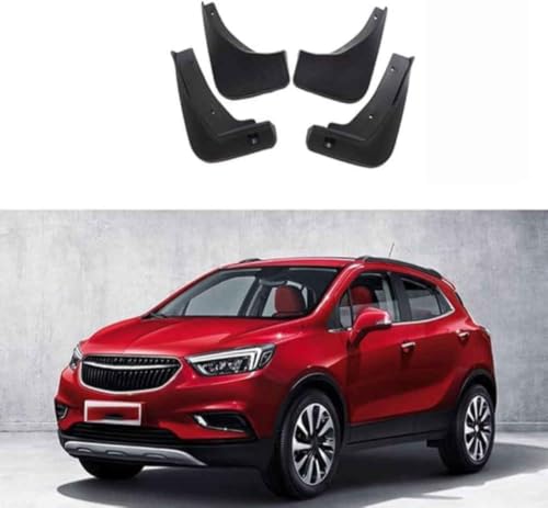 Guardabarros para Buick Encore que evitan daños por piedras y barro 2