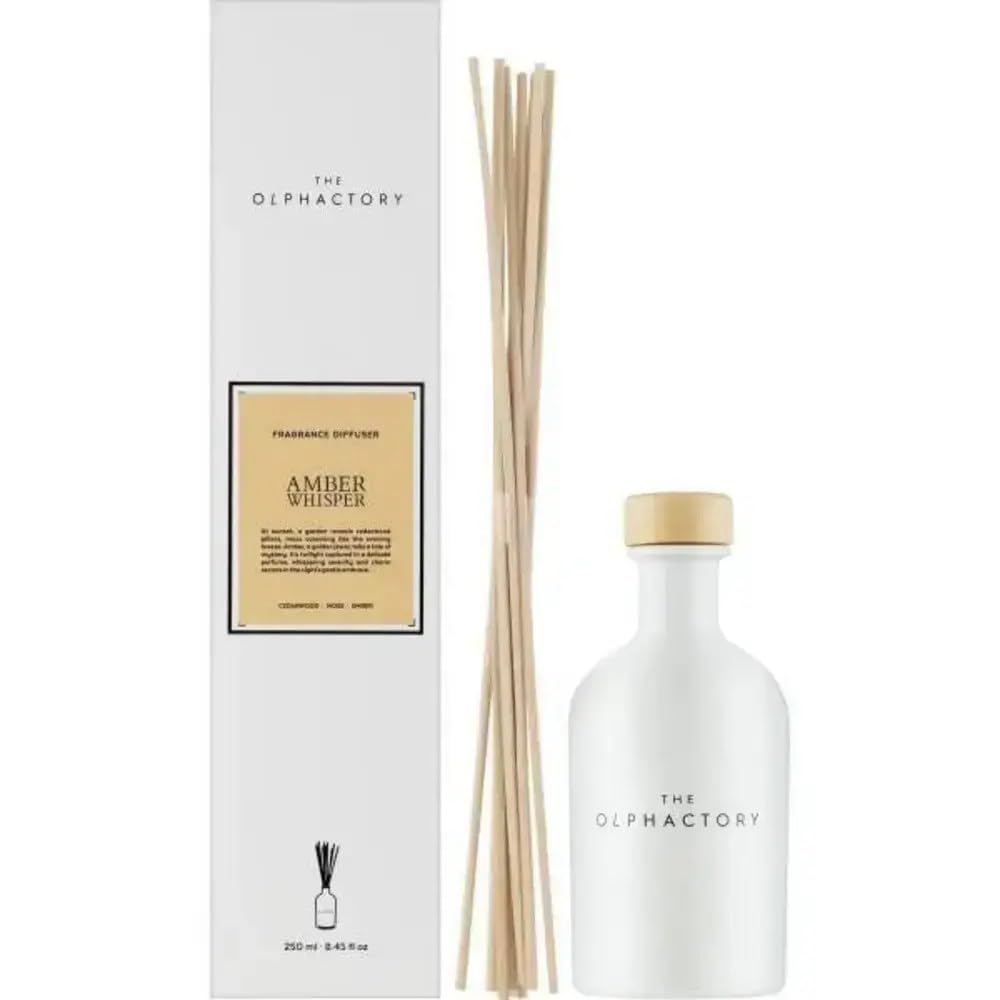 Difusor De Varillas 250 ml/Reed Diffuser 250 Mlamber Whisper