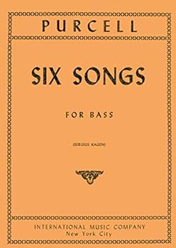 Paperback Six Songs for Bass Book