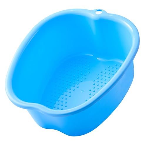 Unibos Large Spa Foot Bath Bowl - Sturdy Detox Soak and Mass
