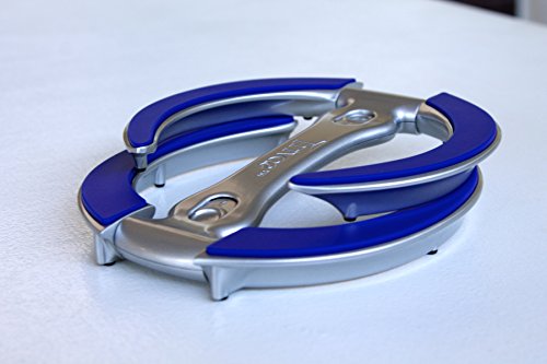 Trivae Unique Patented Pan Lid, Utensil And Pot Holder, Dish / Cake Serving Stand And Trivet In One For The Kitchen Lover #TOP2