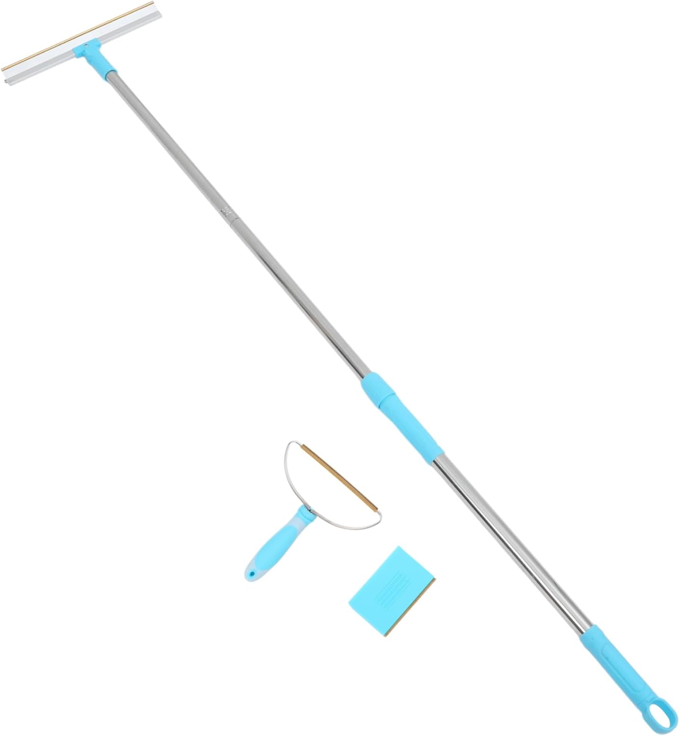 BESTonZON PET Hair Remover Set 3 Sizes of PET Fur Cleaning Tools Handheld Dog Grooming Cat Tool for Effective Hair Removal on Carpets and Furniture