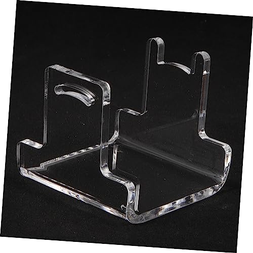 HEALEEP Bandejas De Acrílico Para Exibição De Carretel De Pesca Acessório De Pesca Rack De Exibição