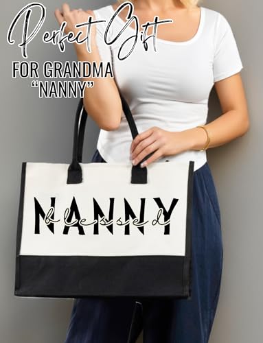 Bolsa Tote de Lona InnoBeta para Abuela miniatura 3