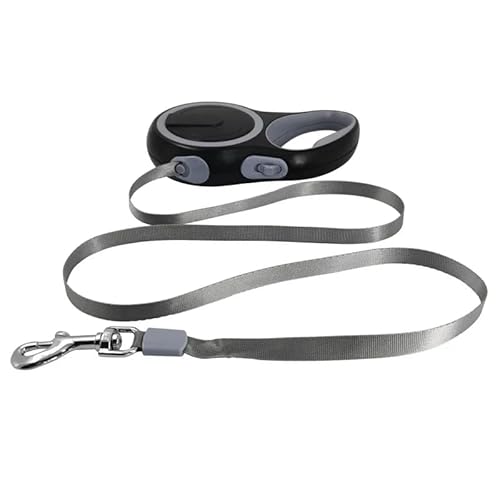 Guia Retrátil Coleira Pet Passeio Para Cães 8 Metros Até 50kg
