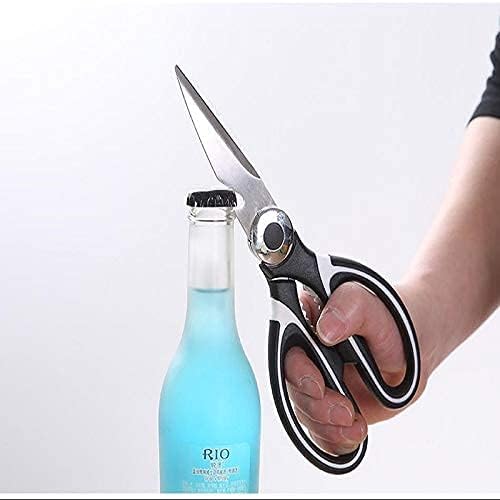 Kitchen Scissors Kitchen Shears 2Cr13 Stainless Steel Shears for Vegetables Herb Household Tools with Safety Sheath Poultry Shears
