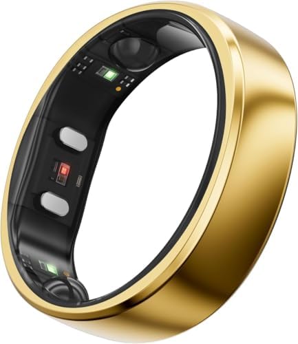 RingConn Gen 2 Smart Ring, Premier Au Monde avec Surveillance OSA...
