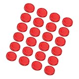Polyvalent à utiliser : couvercle pot convient aux pots mason et autres pots similaires, aux couvercles pour récipients en verre, aux couvercles de fermeture de canettes