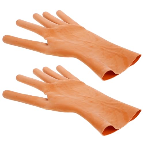 Guantes de Halloween de látex con diseño único marca Gadpiparty