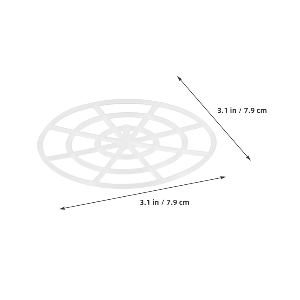 STOBAZA 10pcs Vegetable Press Plate Jar Fermenting Weight Kitchen Pickling Tool Versatile Easy to Operate