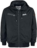 lonsdale jacke hillbrae Sportlicher Look durch geraden Schnitt