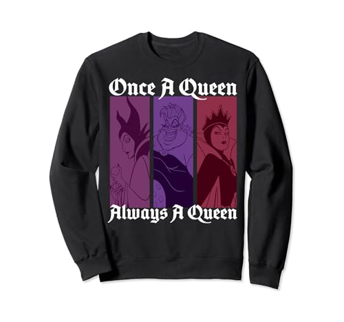 Disney Villains Once A Queen sweatshirt polaire idéal pour les soirées cocooning de week-end