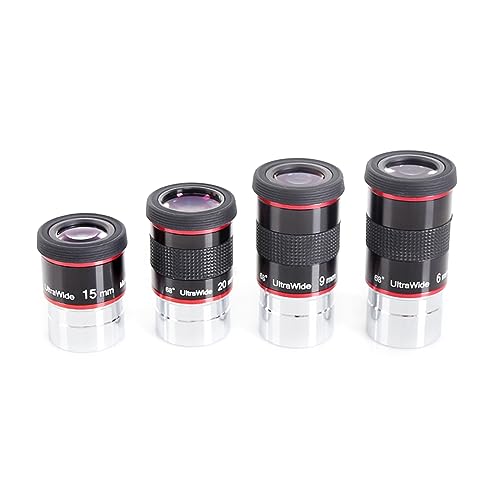 Ocular monocular de 15mm para mirar las estrellas en acampadas 7