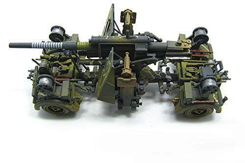 Amazon.com: PMA WWII German 88MM Gun Flak 36 with Trailer and