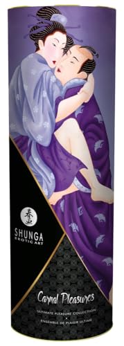 Shunga Erotic Arts Carnal Pleasures Kollektion, Purple, One Size