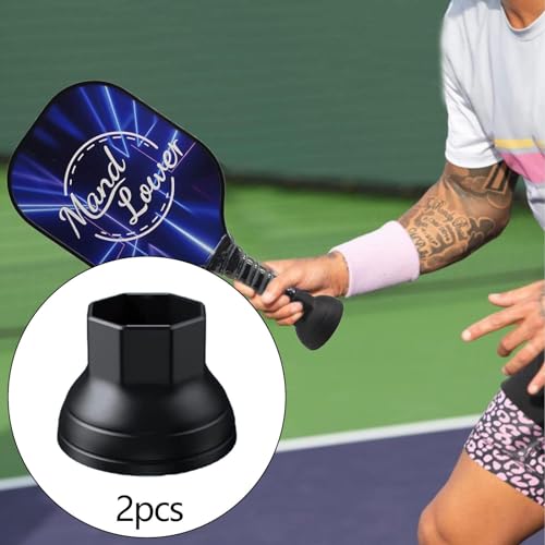 Récupérateur de balles pickleball standard pack de 4 embouts ventouses manche - 3