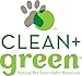 Clean+Green Professional Strength Carpet, Area Rug, Upholstery Pet Odor Eliminator and Stain Remover for Dogs, 14-Ounce, Made in the USA