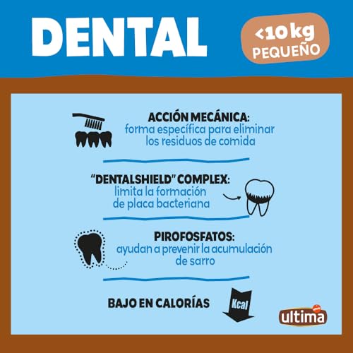 Ultima Snacks para Perros Mini/Pequeños Dental Sticks 90g - imagen 4