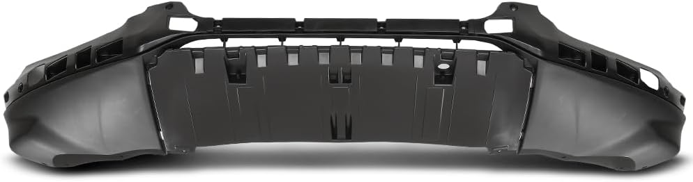 GRAND ORANGE Front Bumper Lower Valance Panel Compatible with Ford Escape Sport Utility 4-Door 2013-2016, CJ5Z17D957AA, FO1095247C, CJ5Z-17D957-AA, Black Plastic Air Dam Deflector