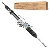 Torchbeam Hydraulic Power Steering Rack and Pinion Direct Fit 2004-2010 QX56, 2004-2015 Titan, 2005-2015 Armada, 2004 Pathfinder Armada Replace No.26-3023
