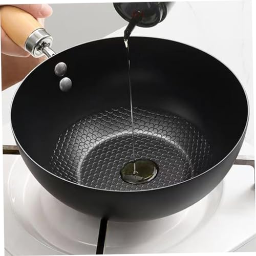 Wok de Hierro Antiadherente para Estufas de Gas e Inducción miniatura 3