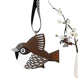 Installation rapide : l'utilisation de ces figurines d'oiseaux Robin est un jeu d'enfant. Équipé d'une corde, ils peuvent être facilement placés n'importe où et donnent à votre pièce une atmosphère naturelle.