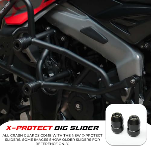 Image of Moto Torque Crash Guard for Pulsar NS 400