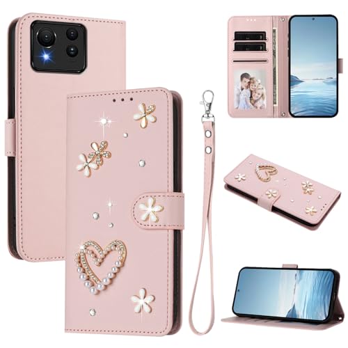 �X�}�z�P�[�X �Ή��@�� for Asus Zenfone 11 Ultra �������[�h�y�J�[�h�z���_�[�t�����z �t���b�v�J�o�[ �}�O�l�b�g�o�b�N�� �L�b�N�X�^���h�z Pink