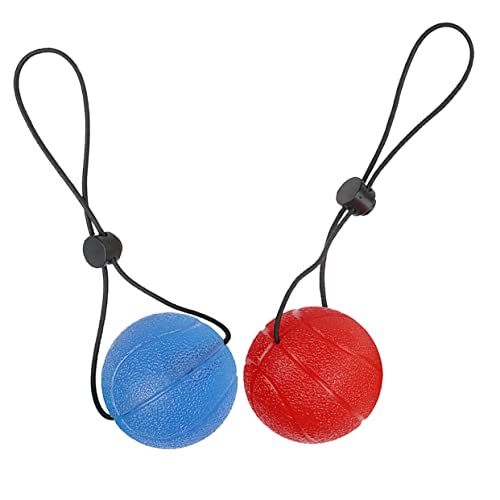 SOESFOUFU 2pcs Hand Grip Ball Hand-Muscle Training Decompression Device for Flexibility Relief