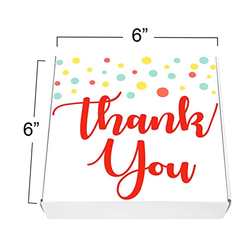 Thank You Gift Basket Cookies for Men Women Employees Teacher Nurse Co workers | Individually Wrapped | 4 Pack | Appreciation Box