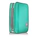 G.T. Luscombe Company, Inc. Armor of God Bible Cover & Book Case | Oxford Cloth with Handle & Cross Emblem Zipper-Pull 4 Pen Loops Inside Cover | Outside Pocket | Tiffany Blue X-Large 10 x 7.25 x 2