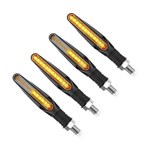 �����w���� Compatible With Kymco For Downtown For 300i 350i 200i 200 300 500 �I�[�g�o�C�p�E�B���J�[���C�g �A���o�[�I�[�g�o�C�E�B���J�[�����v�ƌ݊�������(4pcs)