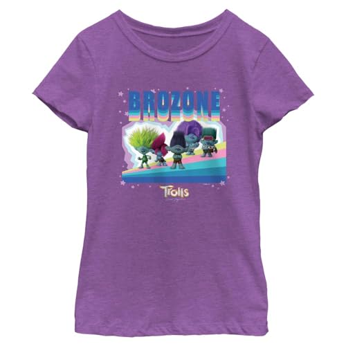 Image of DreamWorks Trolls Girls' Brozone Adults