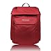 Produktbild Himawari,Laptop-Rucksäcke für Herren, Damen, wasserabweisend, Casual, Reisen, Messenger Bussiness Schule, bis zu 15,6 Zoll 35CM rot