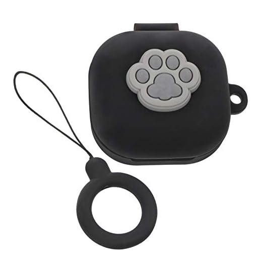 Capa protetora de silicone compatível com Samsung Buds Live da - capa protetora de silicone com desenho 3D compatível com Buds Live