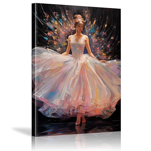 Ballet affiche ballerine danse cadeau idéal pour passionnée d'opéra