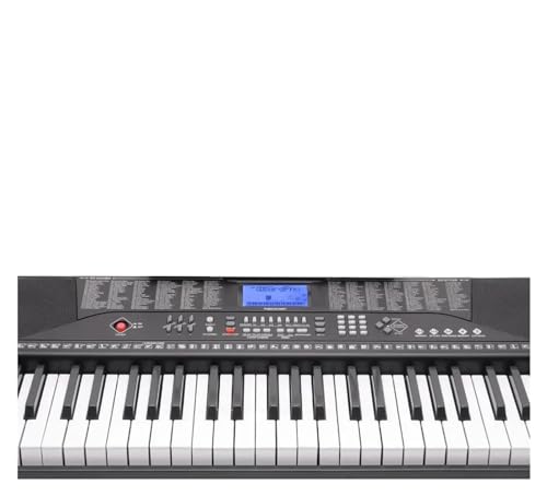 Clavier De Piano Électronique Numérique À 61 Touches, Tons Sélectionnables, LCD Numérique, Musical Portable - Les Beatles, Paul McCartney, John Lennon, RIngo Starr, George Harrison Clavier De Piano Électronique Numérique À 61 Touches, Tons Sélectionnables, LCD Numérique, Musical Portable – Image 5